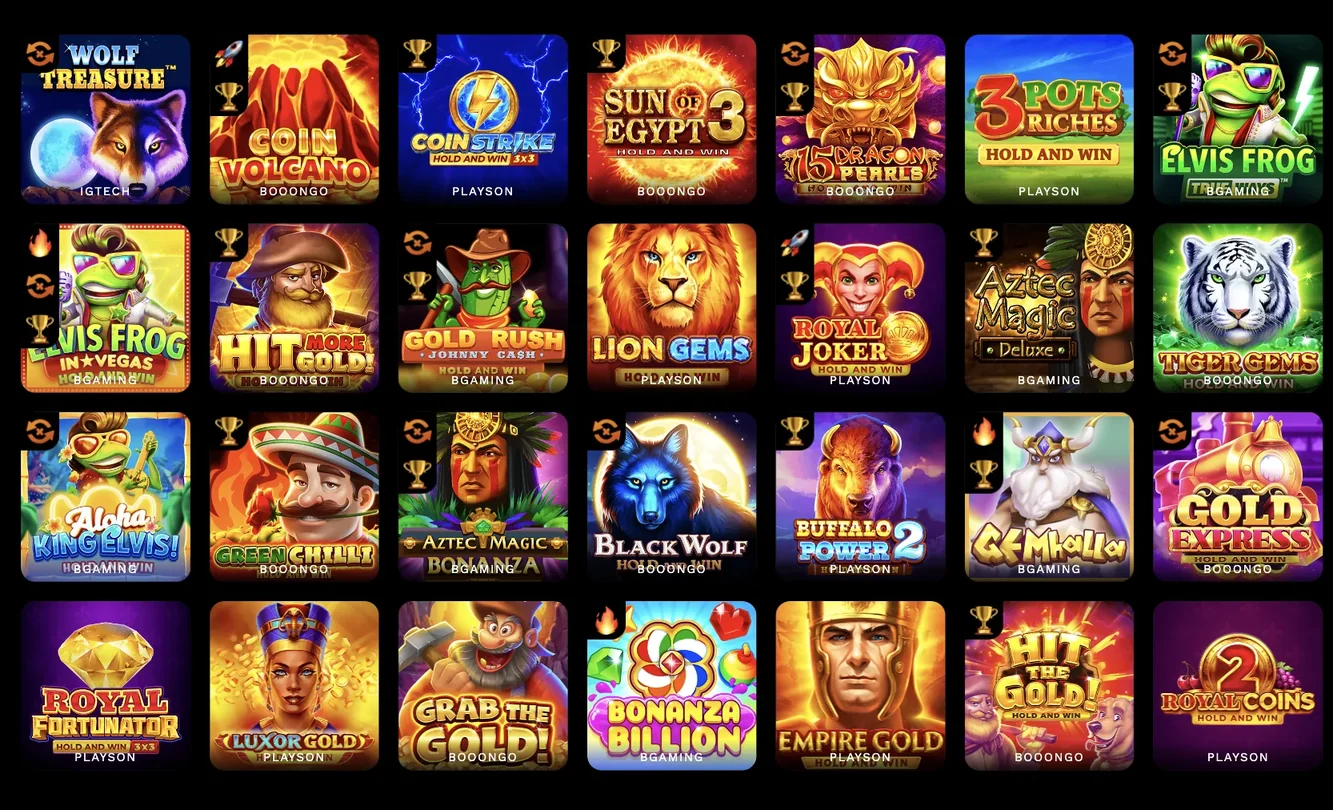 Level Up Pokies
