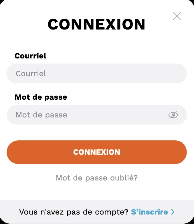 Connexion LevelUp Casino